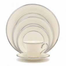 Lenox Solitaire Bone China 5 Piece Place Setting, Service for 1 LNX2020